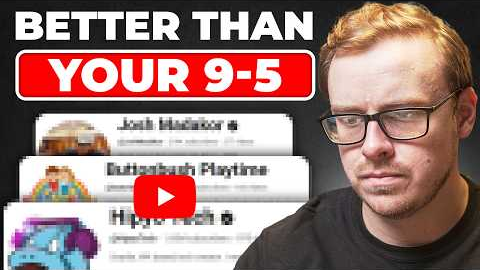 7 Mundane YouTube Channels That Pay Better Than Your 9-to-5
