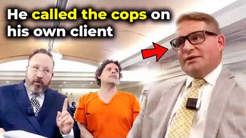 Lawyer Secretly Records His Client and Ends Up in Court!