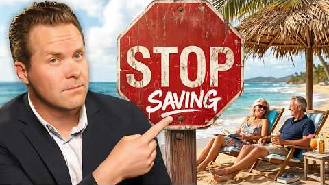 This Is When You FINALLY Can Stop Saving for Retirement