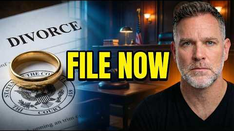 Attorney Warns: File For Divorce Immediately If This Is Happening