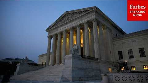 JUST IN: Supreme Court Hears Case Concerning Patent Law For Generic Drug Manufacturers