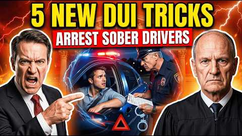 LAWYER: 5 New DUI Tricks Cops Use To Arrest Drivers Even If Sober