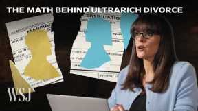 This Divorce Lawyer Works With $20M+ Couples. Here’s How She Works. | WSJ