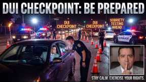 DUI Checkpoint in Virginia: Your Rights & What NOT to Say ⚠️