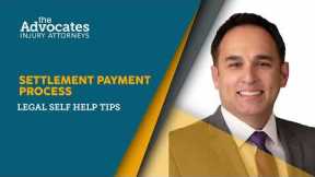 From Release to Check: The Personal Injury Settlement Payment Process