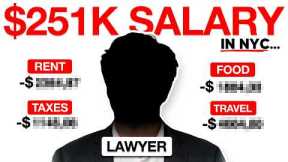What My $251k Salary ACTUALLY Looks Like In NYC (BigLaw Lawyer)
