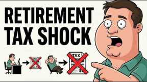 $100K Working vs $100K Retired, The Shocking Tax Difference (Fix It By Age 50)
