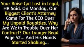 HR Lost My Raise in Legal.I Triggered the $80M Royalty Clause. | Corporate Checkmate