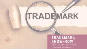 Trademark Application Know-How Workshop with Registered Patent Attorney Simon Law PLLC