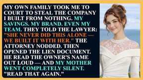 My Family Tried To Claim My Company In Court, Until My Attorney Revealed The Silent Document I...