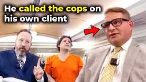Lawyer Secretly Records His Client and Ends Up in Court!