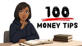 100 Money Tips That Will Change Your Life