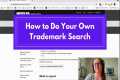 How to Do Your Own Trademark Search | 