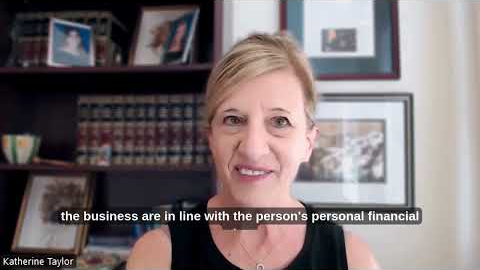 Why would a financial advisor call a business attorney?