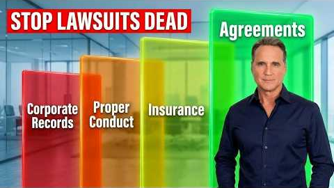 Can Shareholders Sue You Personally? (Not If You Do THIS)