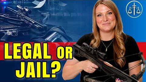Crossbows, FRT’s, Carrying on a School Playground, and More!