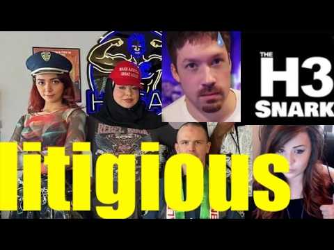Is Ethan Klein Litigious? Denims, Frogan, Noah Samsen, H3Snark, Idubbbz
