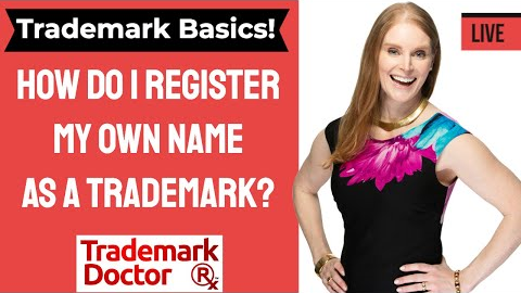 Registering Your Own Name As A Trademark | Trademark Attorney in Dallas Angela Langlotz