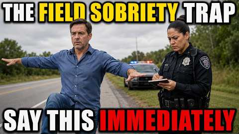 LAWYER: When Cops Ask For A Field Sobriety Test—Say THIS Immediately