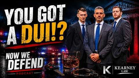 What to Do If You're Pulled Over for DUI in Pennsylvania | Now We Defend Podcast by Kearney Law