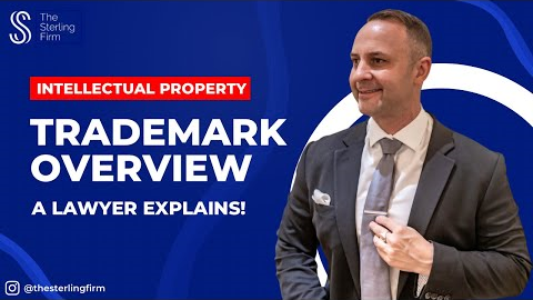 TRADEMARK LAW OVERVIEW | TRADEMARK LAW EXPLAINED BY INTELLECTUAL PROPERTY LAWYER⚖️#LAWYER #TRADEMARK