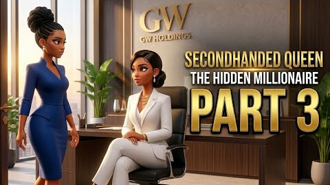 Second-handed Queen, The Hidden Millionaire. Part 3