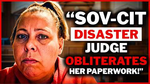 SovCit Refuses Legal Advice In Court… And The Judge DESTROYS Her Case