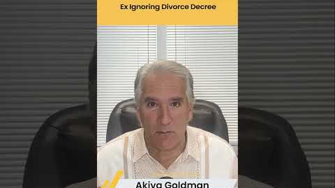 #MichiganDivorceattorney #MichiganDivorce Ex Ignoring Divorce Decree
