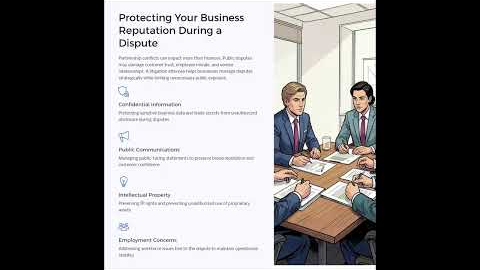 Partner Dispute at Work ?  A Business Litigation Attorney Can Help