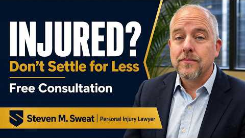 How to Choose the Right Personal Injury Lawyer After an Accident | Steven M. Sweat