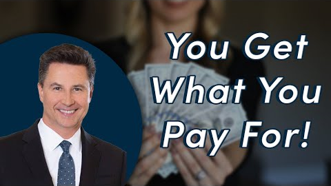 Don't Hire A Cheap Attorney | Divorce Attorney Tips