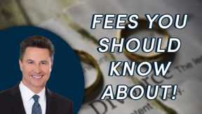 California Hidden Divorce Fees You Need To Know | Divorce Attorney Tips