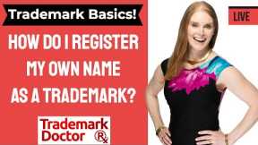 Registering Your Own Name As A Trademark | Trademark Attorney in Dallas Angela Langlotz