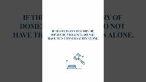Divorce Protection | Your Essential Pre Conversation
