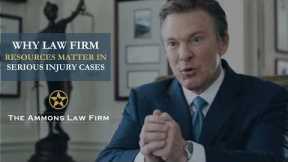 Why Law Firm Resources Matter in a Personal Injury Case