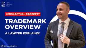 TRADEMARK LAW OVERVIEW | TRADEMARK LAW EXPLAINED BY INTELLECTUAL PROPERTY LAWYER⚖️#LAWYER #TRADEMARK