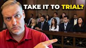 Trial vs Settlement: What Lawyers Won't Tell You About Injury Cases