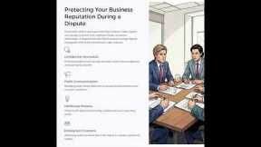 Partner Dispute at Work ?  A Business Litigation Attorney Can Help