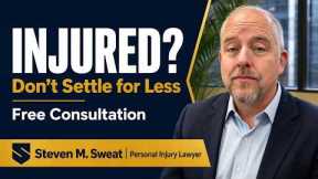 How to Choose the Right Personal Injury Lawyer After an Accident | Steven M. Sweat