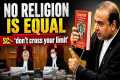 MILORD! NO RELIGION IS EQUAL....SC