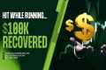 $100,000 Settlement: Runner Hit by