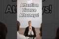 Divorce Attorneys: Here's How We Can