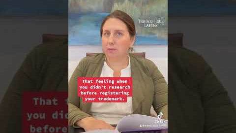 Always Research Before You Register Your Trademark | The Boutique Lawyer