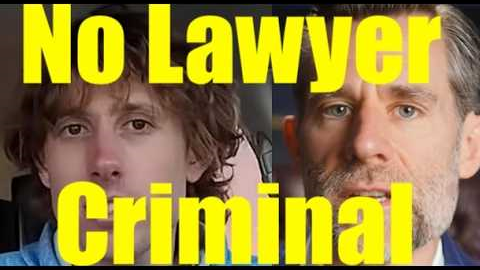 Reckless Ben Represents Himself in Utah Criminal Court with NO Lawyer
