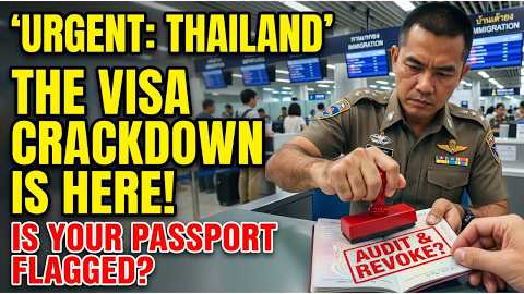 URGENT WARNING: Thailand's Massive Visa Crackdown is HERE! (Are You Safe?)