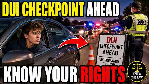 DUI Checkpoint? Say These Exact Words to Protect Your Rights (2026 Guide)
