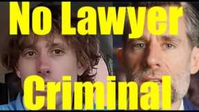 Reckless Ben Represents Himself in Utah Criminal Court with NO Lawyer