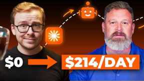 I Helped My 50-Year-Old Brother Build a One Person AI Business In 1 Month ($214/Day With Claude)