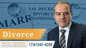 Orange County Divorce Attorney - Sarieh Law Offices ALC.