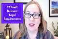 12 Legal Requirements to Start a